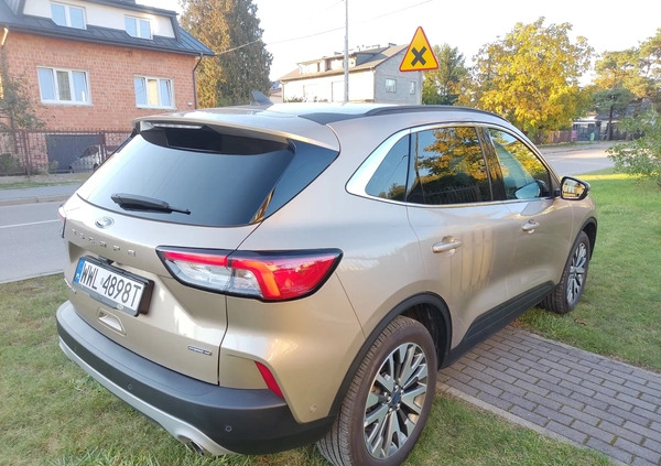 Ford Kuga cena 116900 przebieg: 33000, rok produkcji 2020 z Kobyłka małe 106